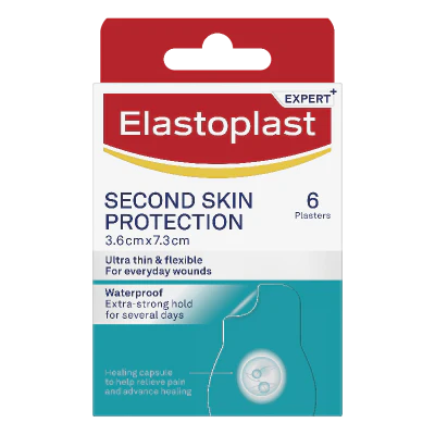 Elastoplast Second Skin Protection Plasters 6pk