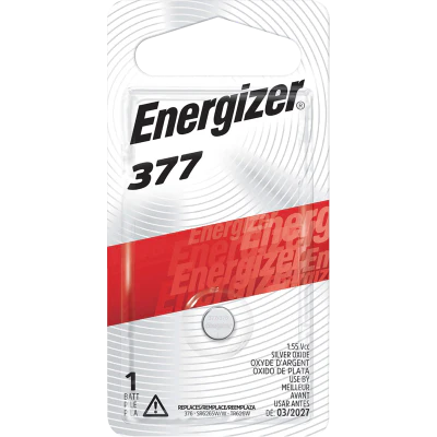 Energizer 377 Watch Battery 1pk