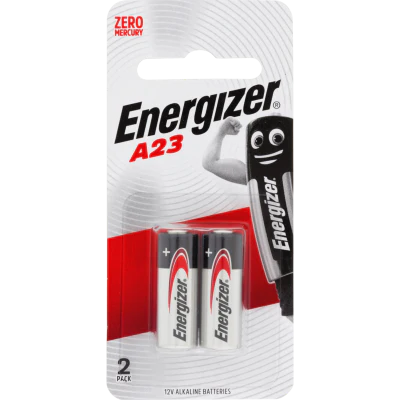 Energizer A23 Battery 2pk