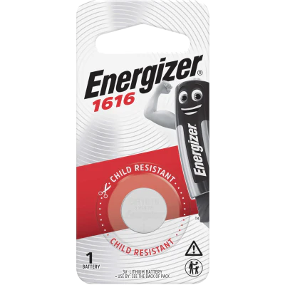 Energizer CR1616 Lithium Coin Battery 1pk