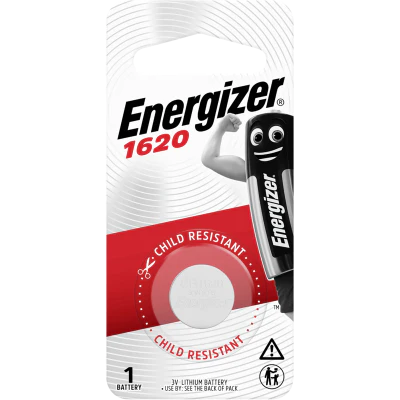 Energizer CR1620 Lithium Coin Battery 1pk