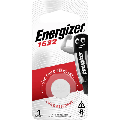 Energizer CR1632 Lithium Coin Battery 1pk