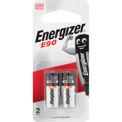 Energizer E90 Battery 2pk