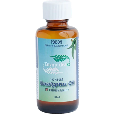 Enviro-cleanz 100% Pure Eucalyptus Oil 100ml