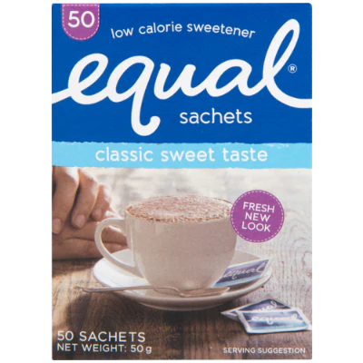 Equal Sweetener 50 Sachets 50g
