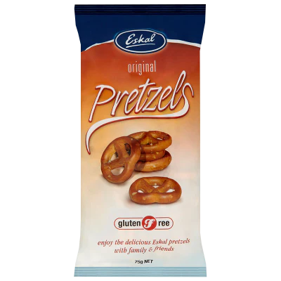 Eskal Original Pretzels 75g