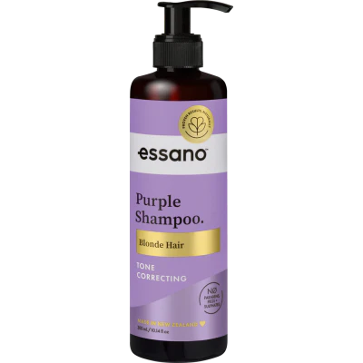 Essano Blonde Hair Tone Correcting Purple Shampoo 300ml