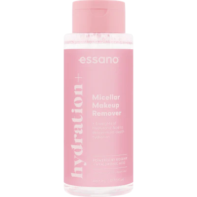 Essano Hydration+ Micellar Make Up Remover 400ml