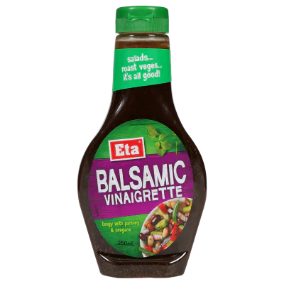 Eta Balsamic Vinaigrette 250ml