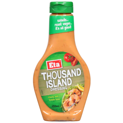 Eta Thousand Island Dressing 250ml