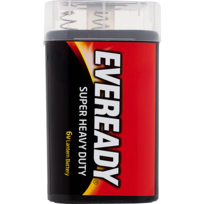 Eveready Super Heavy Duty 6V Lantern Battery 1pk