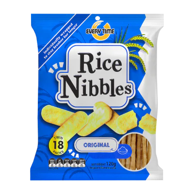 Every Time Original Rice Nibbles 120g