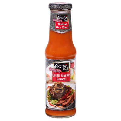 Exotic Food Chilli Garlic Sauce 250ml