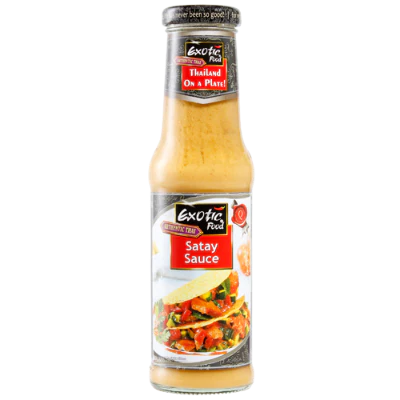 Exotic Food Satay Sauce 250ml