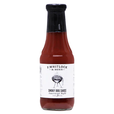 F.Whitlock & Sons Smokey BBQ Sauce 470g