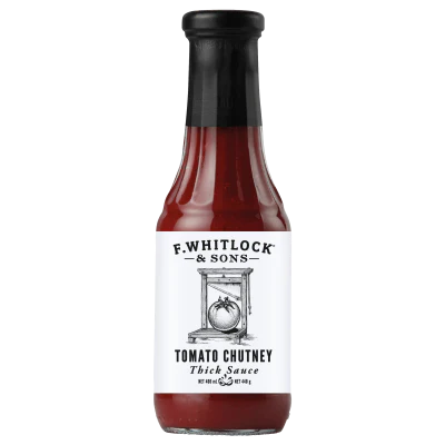 F.Whitlock & Sons Tomato Chutney Thick Sauce 440g