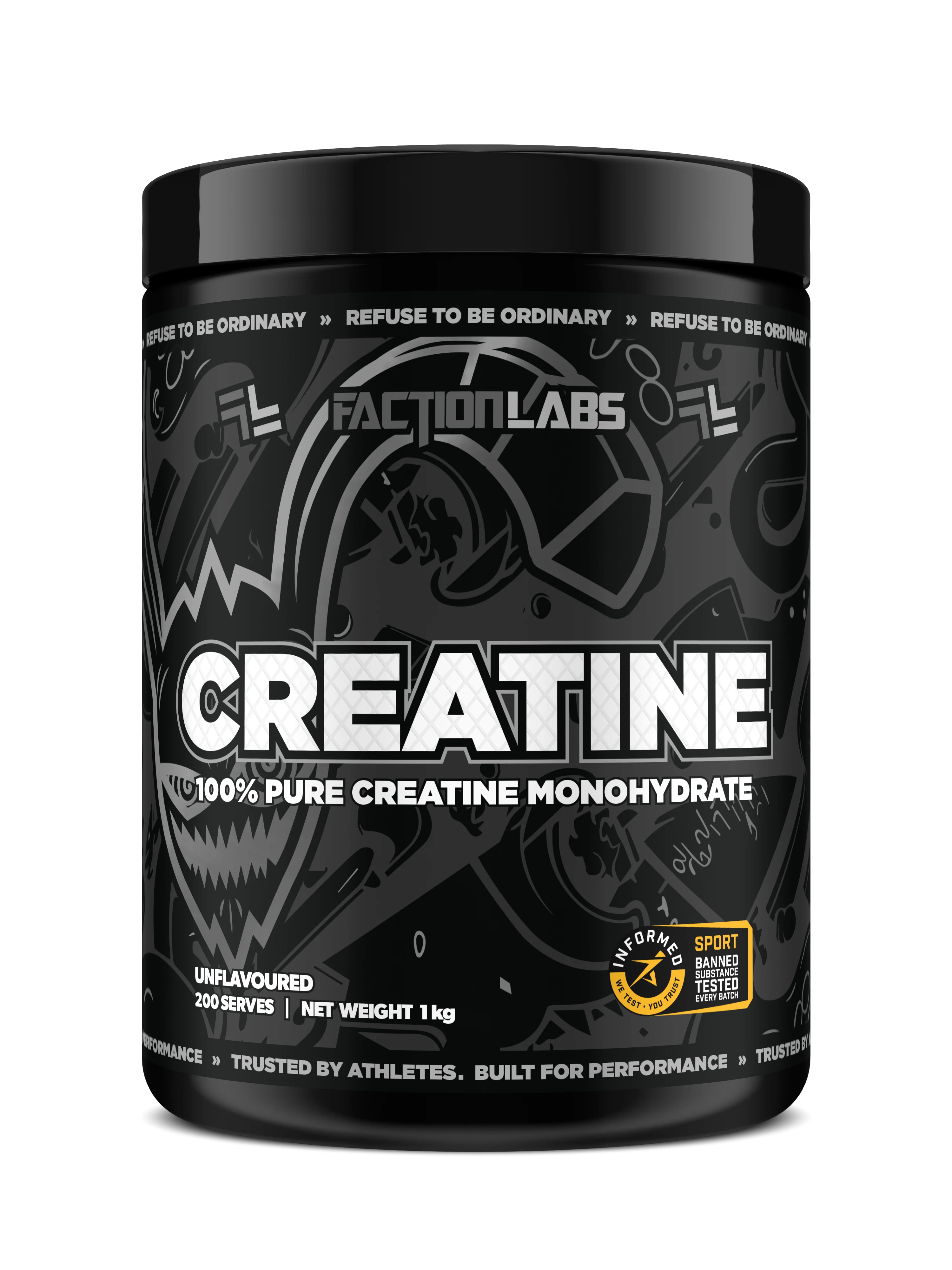 Faction Labs Creatine Monohydrate 1kg