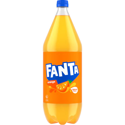 Fanta Orange Soft Drink 2.25l