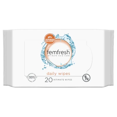Femfresh Feminine Intimate Wipes ea