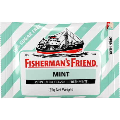 Fisherman's Friend Strong Mint Flavour Freshmints 25g