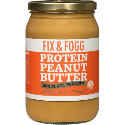 Fix & Fogg Protein Peanut Butter 750g