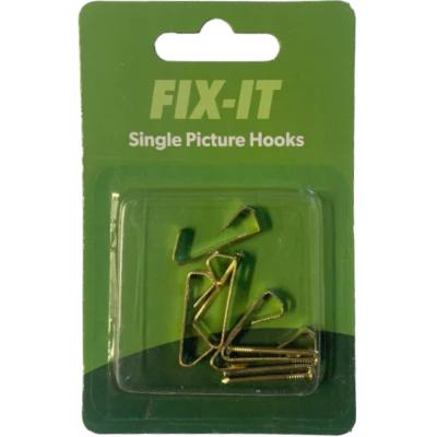 Fix It Today Single R24 Picture Hooks 5pk