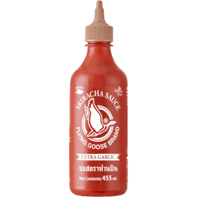 Flying Goose Extra Garlic Sriracha Hot Chilli Sauce 455ml