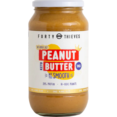 Forty Thieves Smooth Peanut Butter 1kg