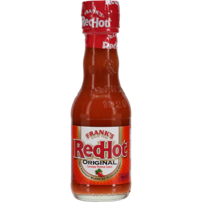 Frank's Redhot Red Hot Original Cayenne Pepper Sauce 148ml
