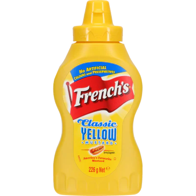 French's Classic Yellow Mustard 226g