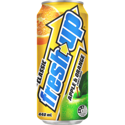 Fresh Up Classic Apple & Orange Fruit Juice Drink 440ml