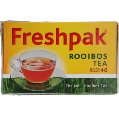 Freshpak Rooibos Tagless Tea Bags 40pk