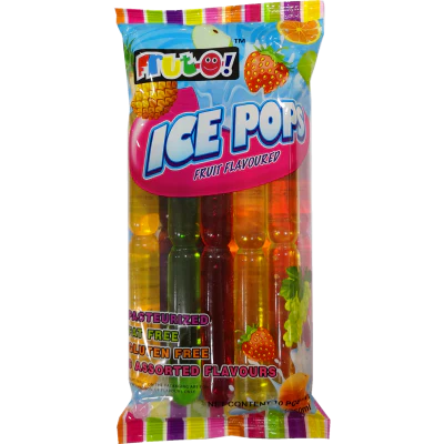 Frut-O Fruit Flavoured Ice Pops 750ml