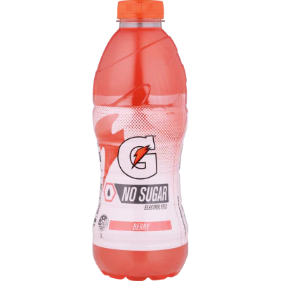 Gatorade Berry No Sugar Sports Drink 1000ml