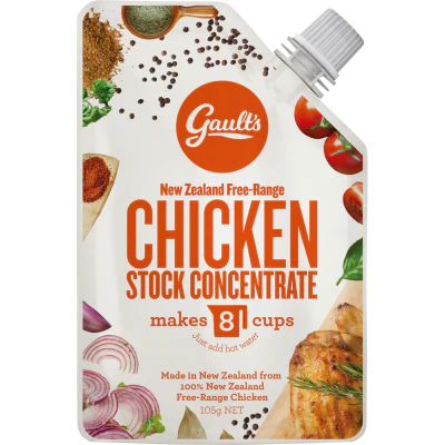 Gault's New Zealand Free-Range Chicken Stock Concentrate 105g