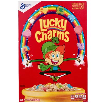 General Mills Lucky Charms Cereal 297g