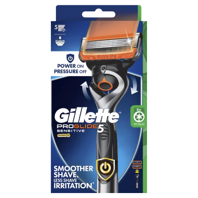 Gillette ProGlide 5 Sensitive Disposable Razor 2pk