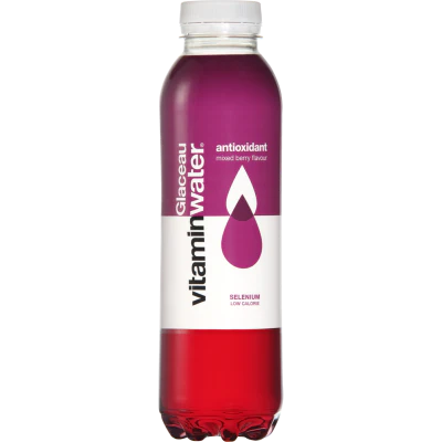 Glaceau Antioxidant Mixed Berry Flavour Vitamin Water 500ml
