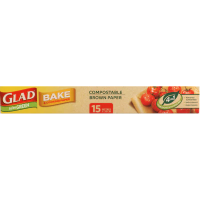 Glad To Be Green Bake & Cooking Compostable Paper 15m
