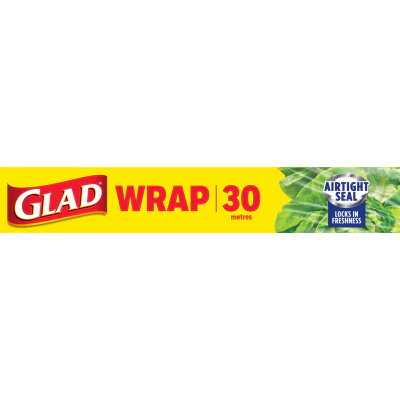 Glad Wrap Plastic Cling Wrap 30m