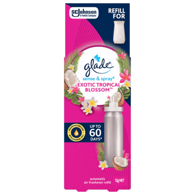 Glade Sense & Spray Exotic Tropical Blossoms Air Freshener Refill 12g