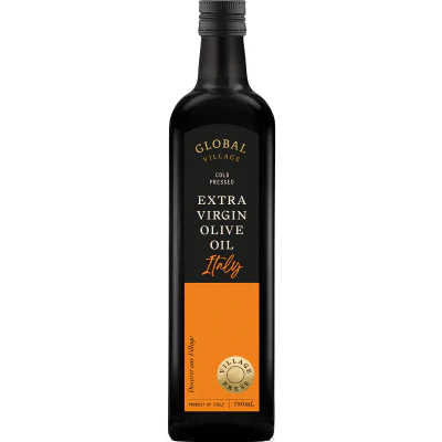 Global Village Extra Virgin Olive Oil Italy 750ml