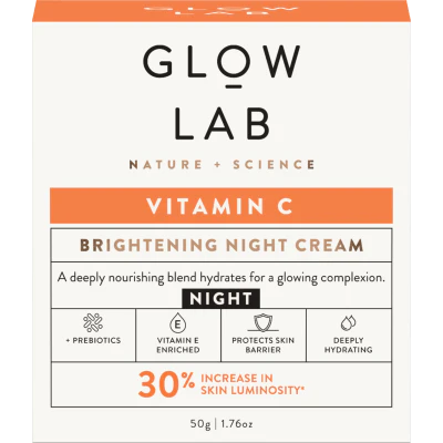 Glow Lab Brightening Night Cream 50g