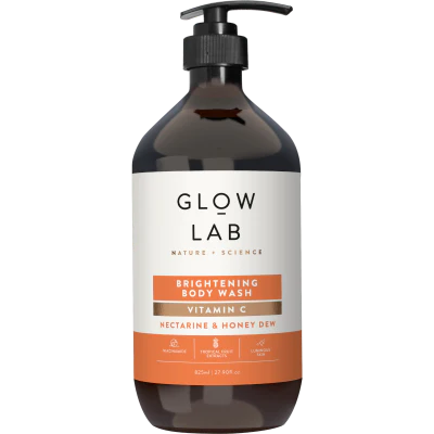 Glow Lab Brightening Vit C Bodywash 825ml