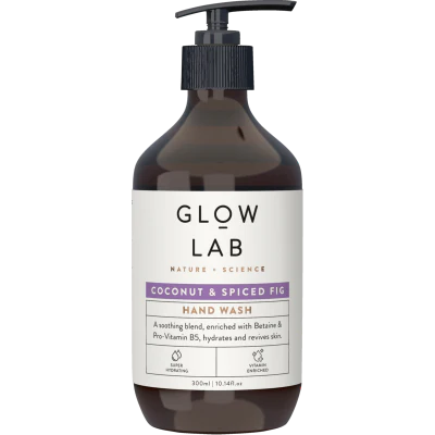 Glow Lab Coconut & Spiced Fig Hand Wash 300ml