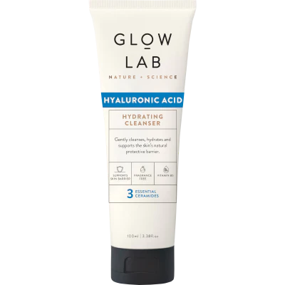 Glow Lab Hydrating Cleanser Hyaluronic Acid 100ml