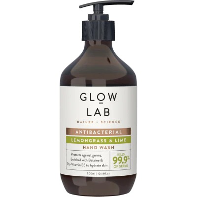 Glow Lab Lemongrass & Lime Lemongrass & Lime Hand Wash 300ml