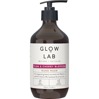 Glow Lab Plum & Cherry Blossom Hand Wash 300ml