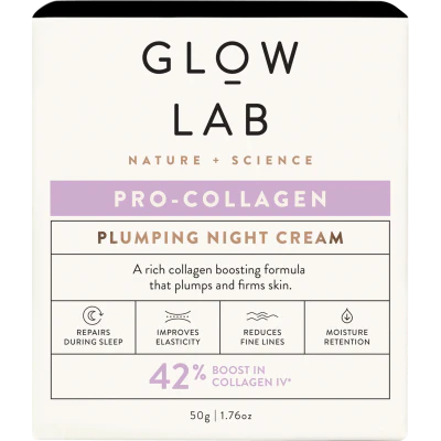 Glow Lab Pro-Collagen Plumping Night Cream 50g