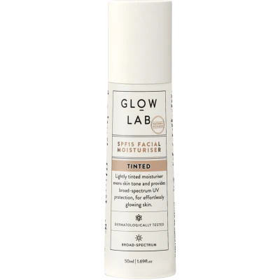 Glow Lab SPF15 Tinted Facial Moisturiser ml